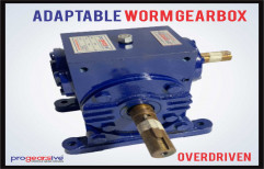 Adaptable Overdriven Worm Gearbox
