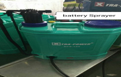 Agricultural Battery Sprayer