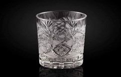 Alfa Design Transparent Drinking Glass, For Home, Capacity: 200 ml