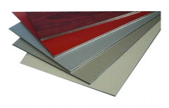 Aludecor Aluminum Composite Panel Sheet, For Exterior, Size: 12*4