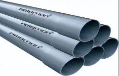 Ambition Pipes 10 Inch 250mm PVC Borewell Pipe