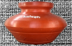 Ankit Brown LLDPE Kalash Shape Water Tank, Storage Capacity: 500-1000 L
