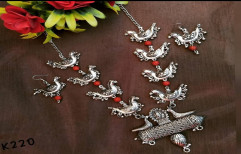Anshi Art Bird Oxi Red Beads Set