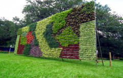 Artificial Green Vertical Garden