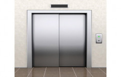 Automatic Stainless Steel SS Hospital Elevator, Maximum Load: 1360kg