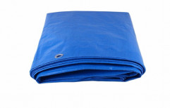 Blue HDPE Car Tarpaulin Cover