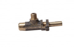 Brass Gas Cock Valve, Packaging Type: 50pc In Poly Bag, For Domestic Gas Stove