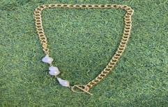 Brass Golden Artificial Jewelry, Size: Standard
