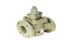 Cast Iron,Cast Steel Low Pressure AUDCO plug valve, For Water hot oil chemical, Size: 2" To 12"