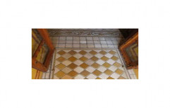 Ceramic Handmade Floor Designer Tile, 8 - 10 Mm