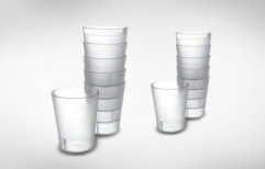 Clear & Frosty Poly-Carbonate Glasses