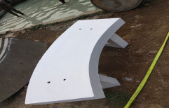 Concrete Bwmches Curved Bench Street Furniture