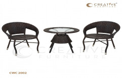 CREATIVE FURNITURE Cane Furniture CWC 2002 GARDEN SET