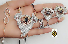 Diamond Jewellery Set