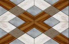 Digital Vitrified Floor Tile, Matte