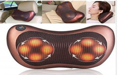 Electronic Pillow Massager Cushion Car Lumbar Neck Back Shoulder Heat Pillow Deep Kneading