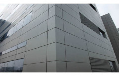 Exterior PVDF Coated ACP Wall Cladding Services, Commercial