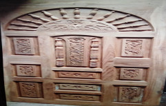 Exterior Teak Wood Maharaja Door, For Home