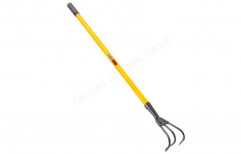 Falcon Prong Cultivator With Steel Handle & Grip Fchw-3066