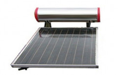 Heating Solar Water Heater 100 LPD FPC Model, Normal, Model Name/Number: JSSW008