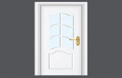 Interior 6x2.5 Feet Fiber Bathroom Door, For Home