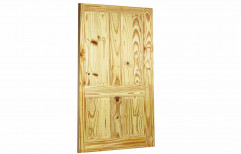 Interior Pine Wood Panel Door, For Home
