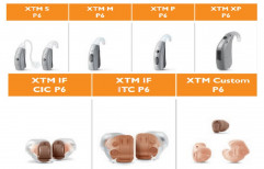 Invisible Hearing Aid A&M XTM P4 ITC CIC Hearing Aid