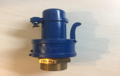 ISS Casting And Brass Safety Valve, For Industrial, Size: 1"