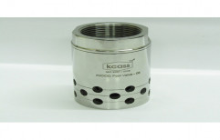 KICOD 08 Stainless Steel Foot Valve, For Industrial