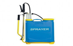 Kisan Blue 16 Ltr Manual Spray Pump, For Spraying, Model Name/Number: Handy