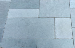 Kota Blue Limestone, For Flooring, Cut-to-Size