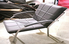 Leatherite Synthetic Leather Visitor Chair