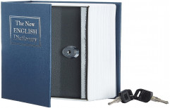 Manual Shubham Enterprise Metal Book Keeping Lock, For Personal