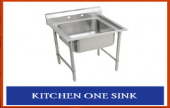 Master Stainless Steel Single Bowl Kitchen Sink