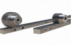 Mild Steel Rack and Pinion Gear