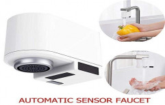 Modern Automatic Sensor For Faucet, For Bathroom Fitting, Size: 15.24 x 12.7 x 7.62 Cm