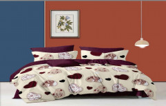 Monte Carlo Double Bed Sheet Set - AAFREEN