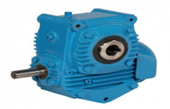 Ms SASM 162 Adaptable Shaft Mounted Worm Gearboxes, Power: 0.06-15KW