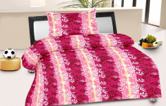 Multicolor Ahmedabad Floral Cotton Bed Sheets, Size: Single