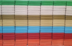 Multicolor PVC Board 12 x 18