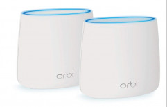 Netgear Orbi Rbk20-100ins Tri-Band Router Home Wi-Fi System