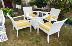 Outdoor chair and table, For Hotel