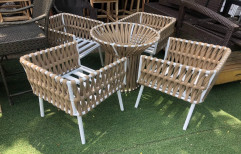 Outdoor Rope And Bread Furniture, For Home