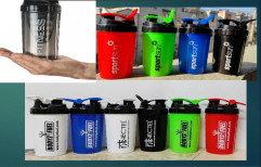 PET Flip Top Cap Gym Shakers And Sippers, 500ml