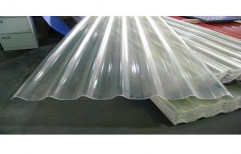 Plain PVC Shed Sheet, Thickness: 1 to 2 mm