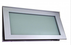 Polished Top Hung Upvc Window, 12 mm