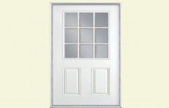 Raval Composites Hinged White Fiberglass Door