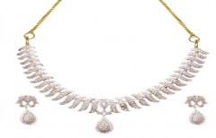 Real Diamond Necklace Set