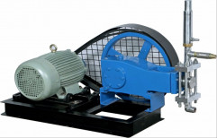 Reciprocating AC Powered High Pressure Hydraulic Test Pump, For Hydro Testing, Electric Motor Driven