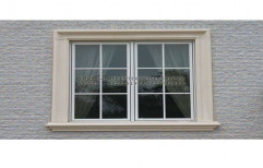 Rectangular Stone Window Frame